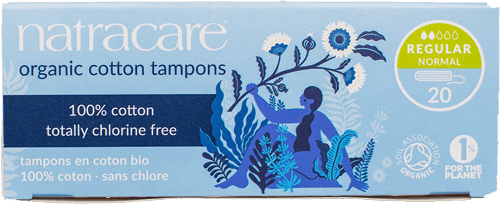 Natracare organic cotton tampons