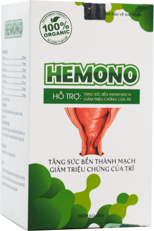 Hemono tablets for hemorrhoids