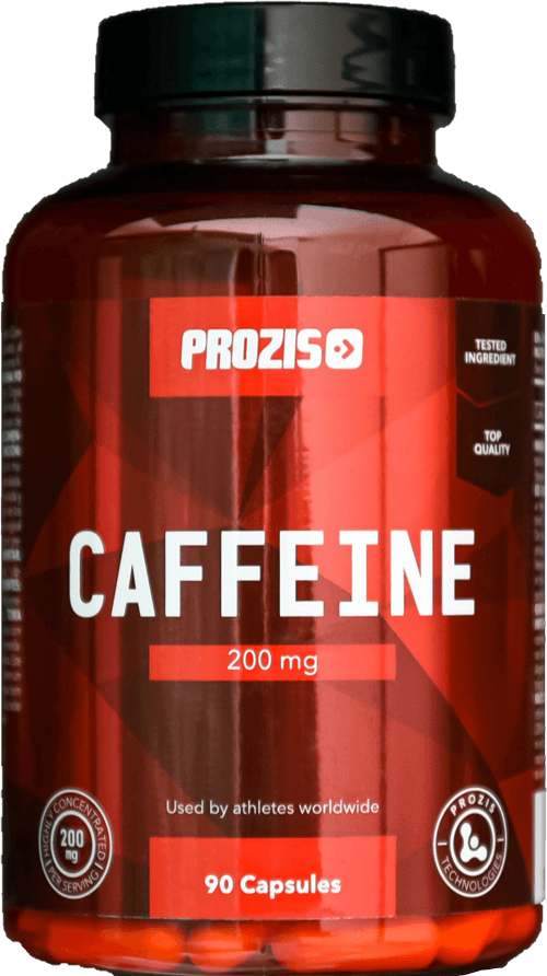 Prozis Caffeine - Caffeine, 200 mg, 90 Capsules