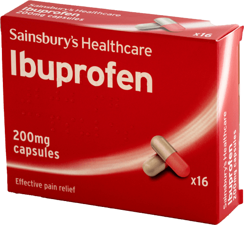 Ibuprofen 200mg Tablets