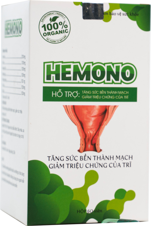 Hemono tablets for hemorrhoids