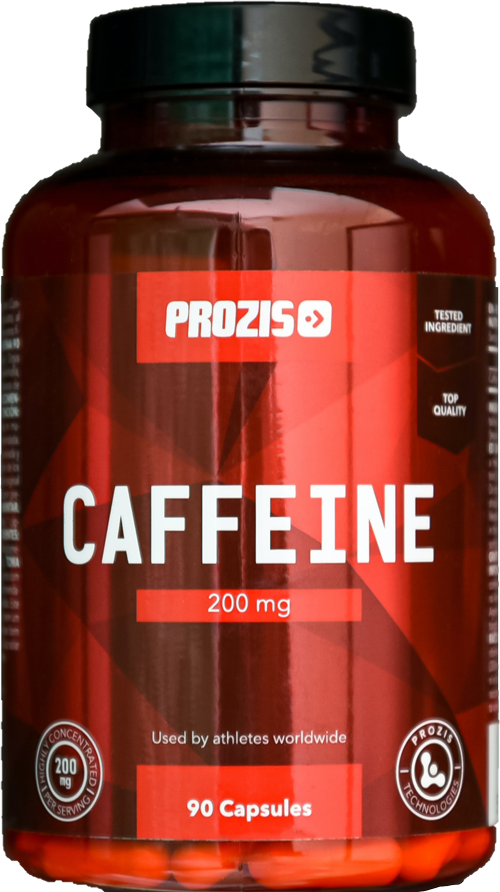 Prozis Caffeine - Caffeine, 200 mg, 90 Capsules