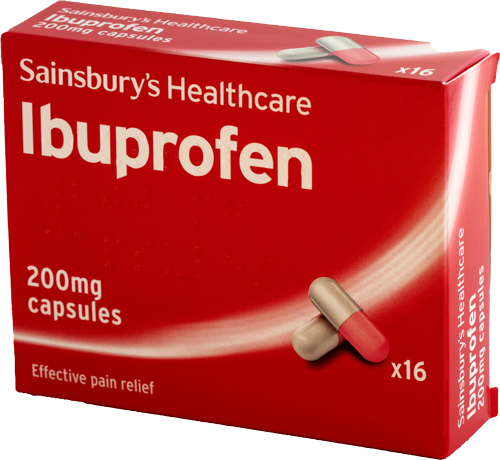 Ibuprofen 200mg Tablets